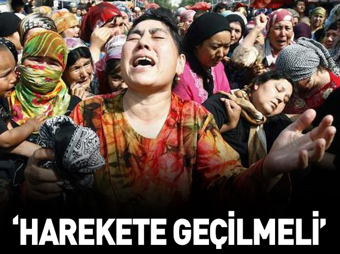 "Acilen harekete geçilmeli"