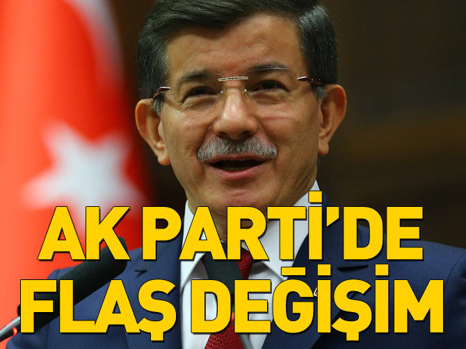 AK Parti'de grup yönetimi değişiyor