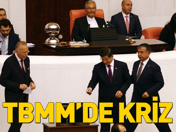 TBMM'de Başkanlık Divanı krizi