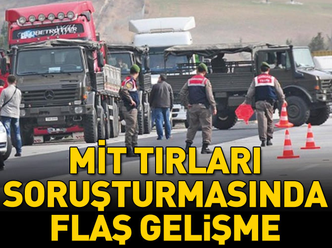 MİT tırları soruşturmasında müebbet hapis istemi