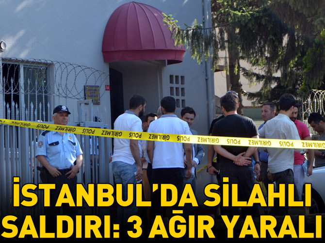 Etiler'de silahlı saldırı