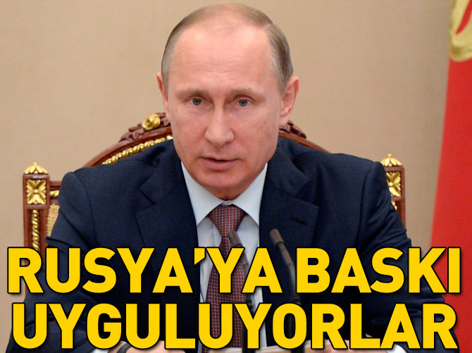 'Bağımsız politikamız' olduğu için baskı uygulanıyor