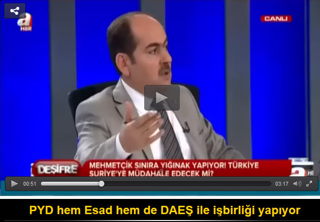 PYD hem Esad hem de DAEŞ ile işbirliği yapıyor - 1