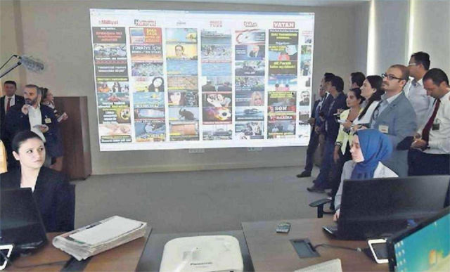 Cumhurbaşkanlığı Saray’ı kapılarını açtı