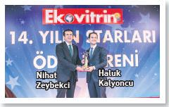 Cemal Kalyoncu'ya 'Yılın İşadamı' ödülü - 1