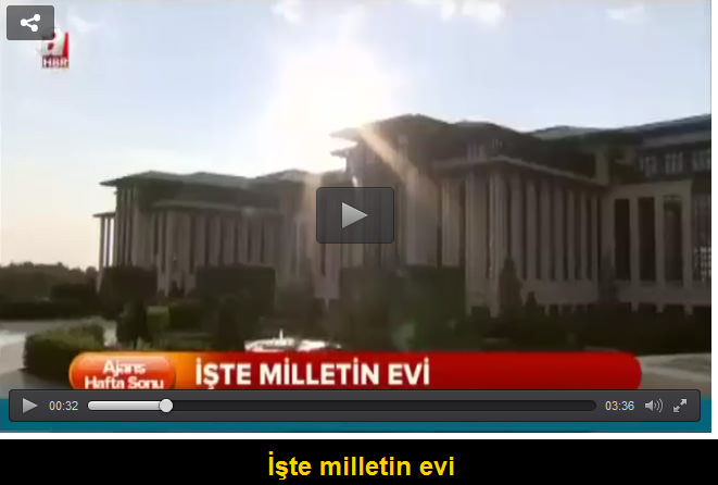 Cumhurbaşkanlığı Saray’ı kapılarını açtı