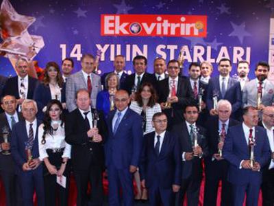 Cemal Kalyoncu'ya 'Yılın İşadamı' ödülü