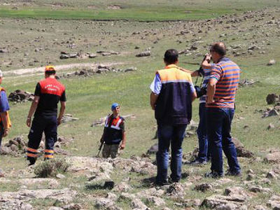 6 gündür kayıp minik Enes, bahçede gömülü bulundu