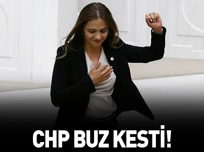 CHP bu haberle BUZ kesti!