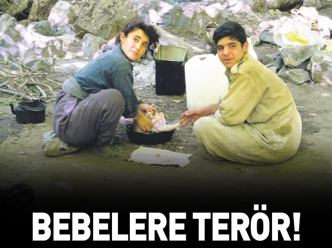 Bebelere terör!