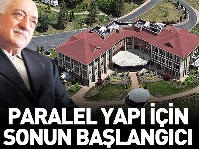 Paralel yapı resmen Kırmızı Kitap'ta!