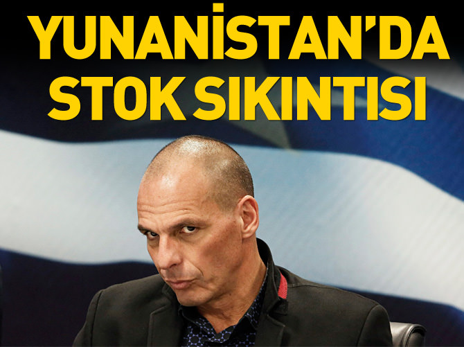 Yunanistan'ın 6 aylık yakıtı, 4 aylık ilacı kaldı