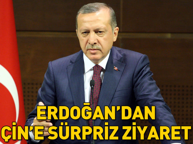 Erdoğan'dan sürpriz Çin gezisi