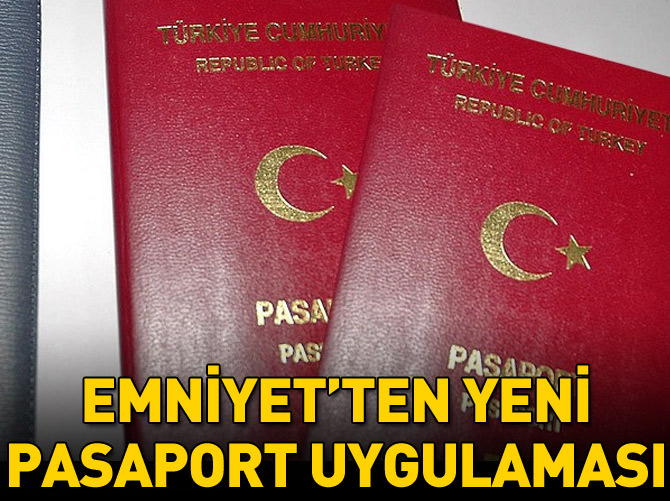 Aynı anda iki pasaport verilebilecek