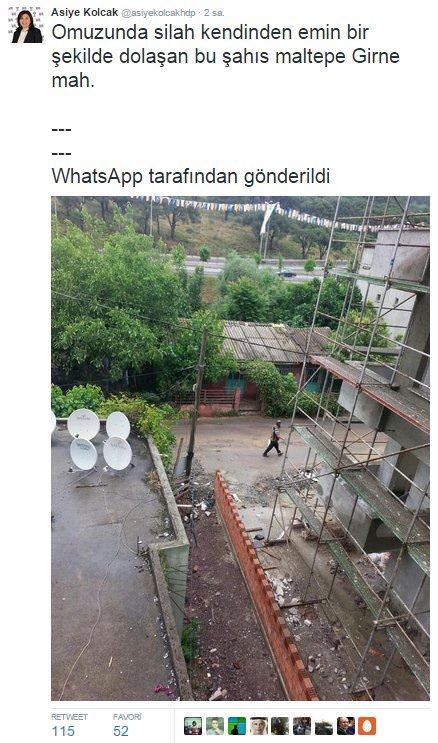HDP'li vekilden akıl almaz mesaj! - 1