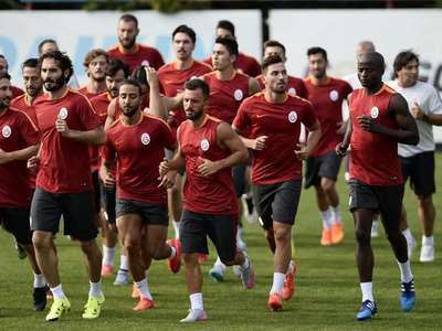 Galatasaray Avusturya'ya gitti