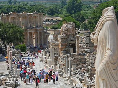 Efes Antik kenti UNESCO Dünya Miras Listesi'nde