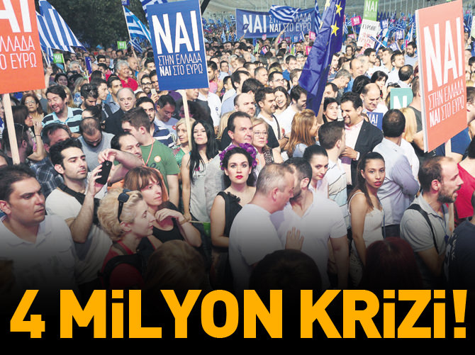 4 milyon krizi