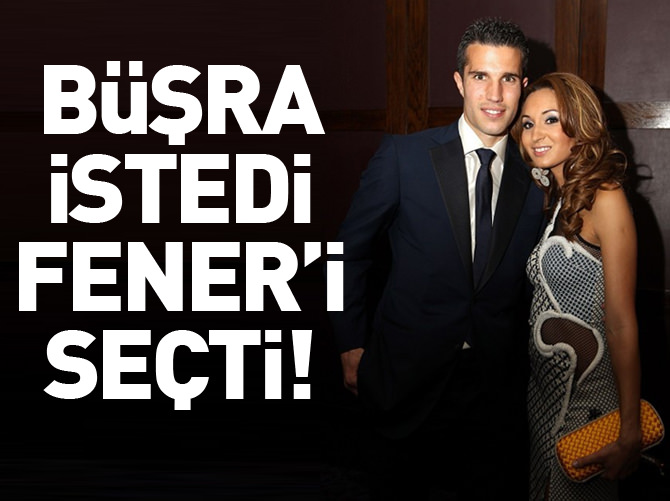 Büşra istedi Fener'i seçti