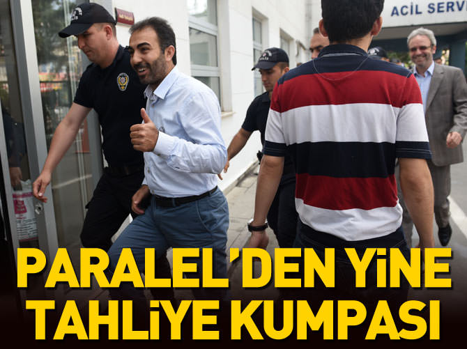 Mersin'de aynı tahliye oyunu