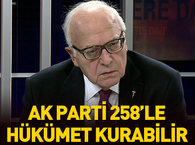 Sabih Kanadoğlu, yeni bir formülle ortaya çıktı!