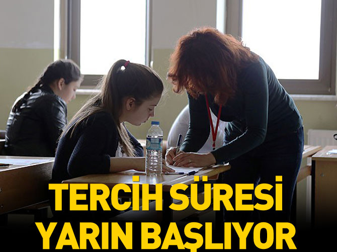 Lise ve üniversite için tercih süresi yarın başlıyor