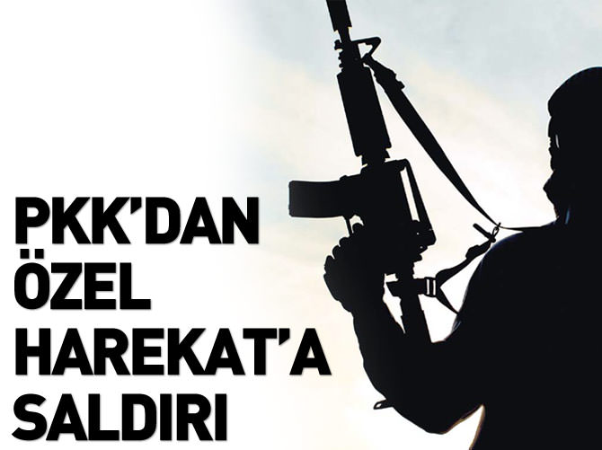 PKK'dan Özel Harekat'a saldırı
