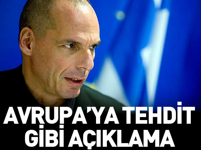 Avrupa'ya tehdit gibi açıklama