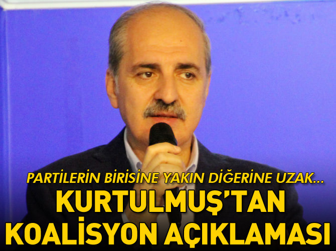 'Koalisyon konusunda tüm partiler bize eşit mesafede'