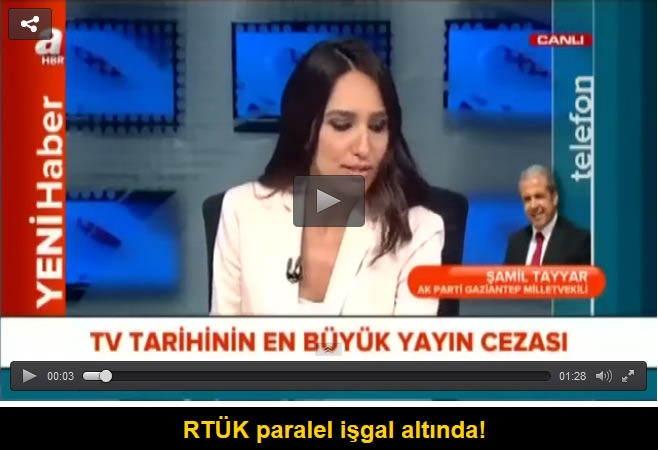 RTÜK paralel işgal altında