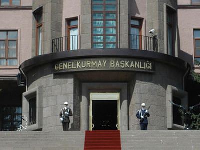 Genelkurmay'dan açıklama