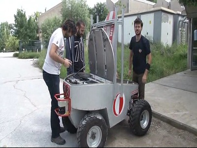 ODTÜ'nün "insansız kara aracı" göreve hazır