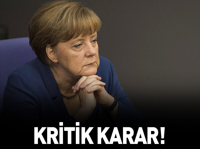 Referandum sonrası kritik karar!