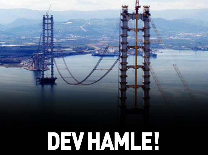 Dev hamle!