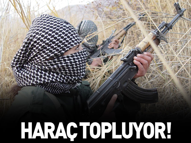 İş adamlarını dağa götürmüşler!