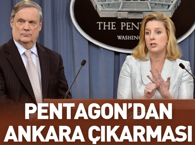 Pentagon 40 kişiyle Ankara'ya geliyor
