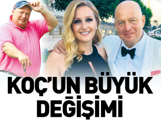 Mustafa Koç'un büyük değişimi!