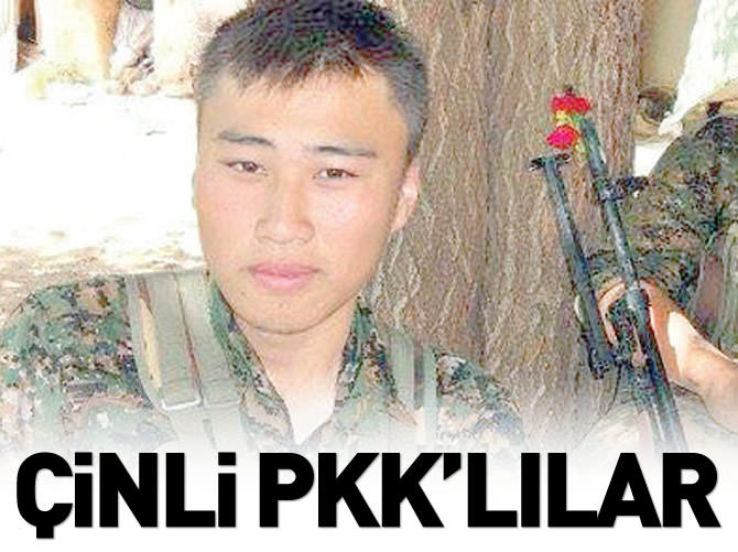 PKK'nın Çinli teröristleri!