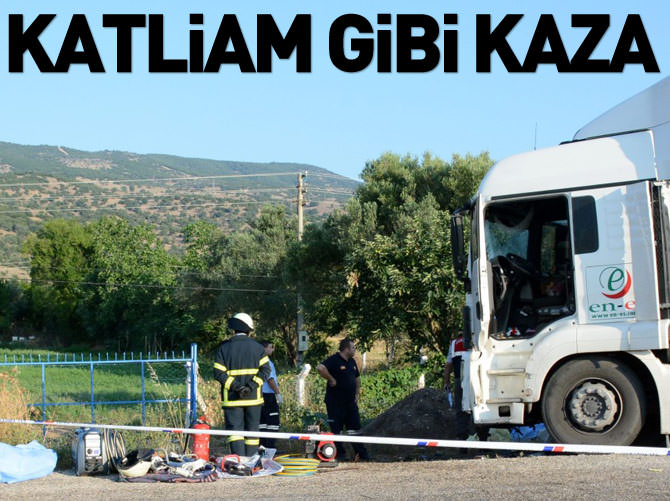 Katliam gibi kaza: 15 kişi hayatını kaybetti