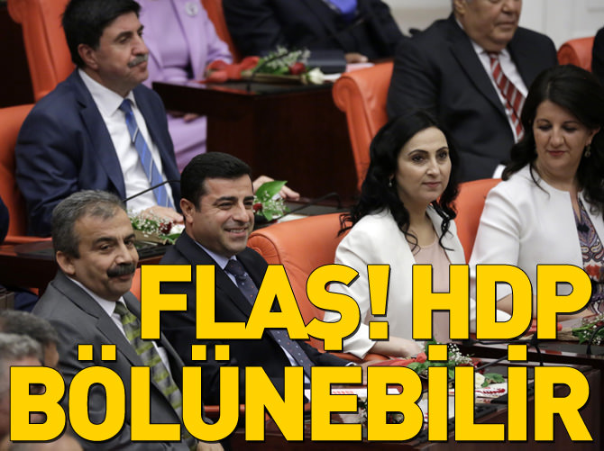 Flaş iddia: HDP bölünebilir
