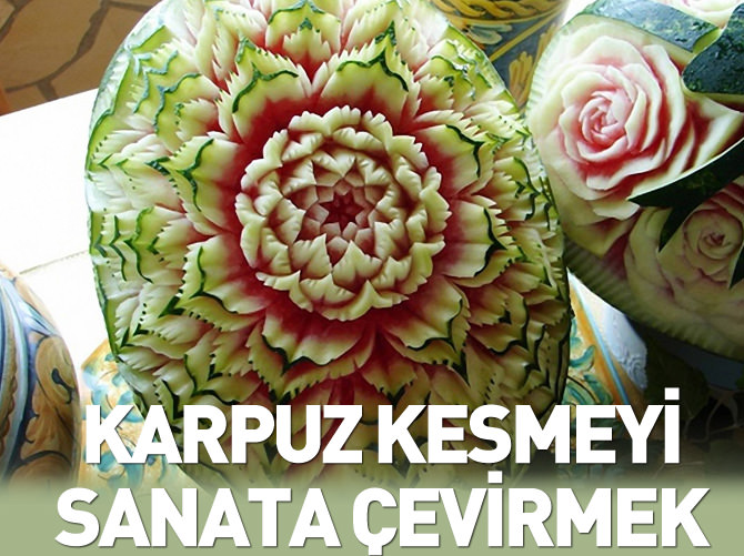 Böyle karpuz görülmedi