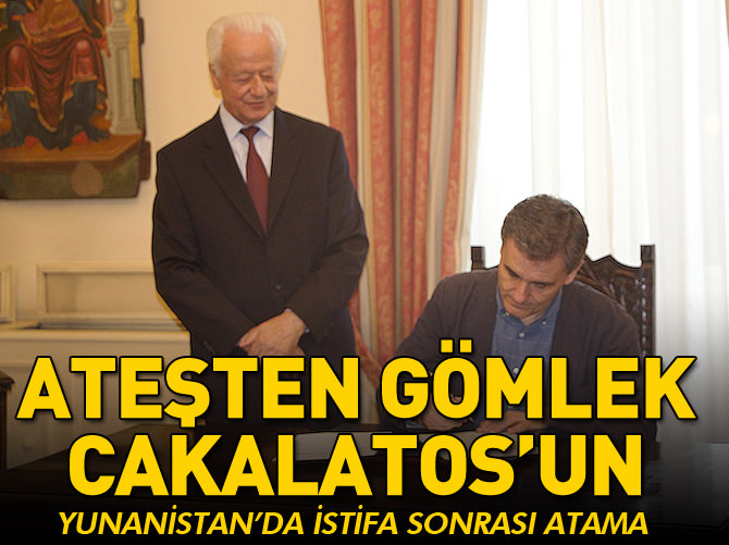 'Ateşten gömlek' Çakalotos'un