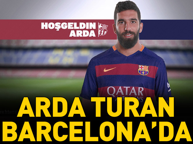 Arda Turan Barcelona'da
