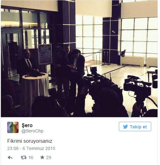 CHP'nin kedisi Şero'dan şok Baykal tweeti - 2