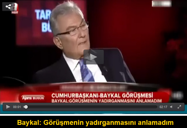 Baykal: Neresi anormal anlamadım