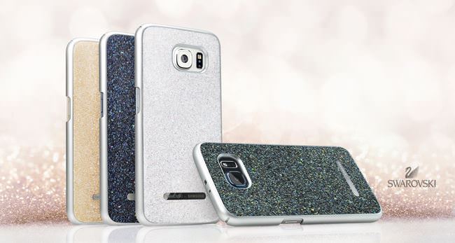 Samsung Galaxy S6 ve S6 edge için Swarovski kılıflar Türkiye’de - 1
