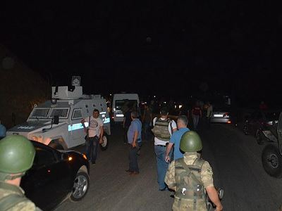 Siirt'te polise silahlı saldırı: 1 şehit