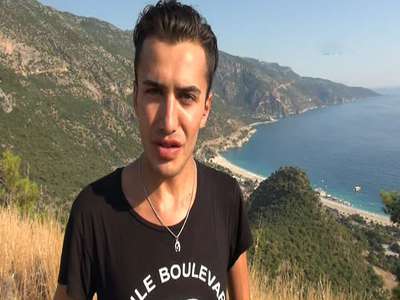 Bataklıktan çıkıp Müslüman oldu