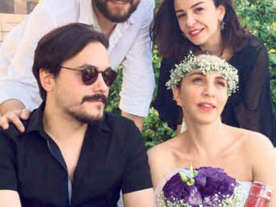 Ünlü sanatçı evlendi!