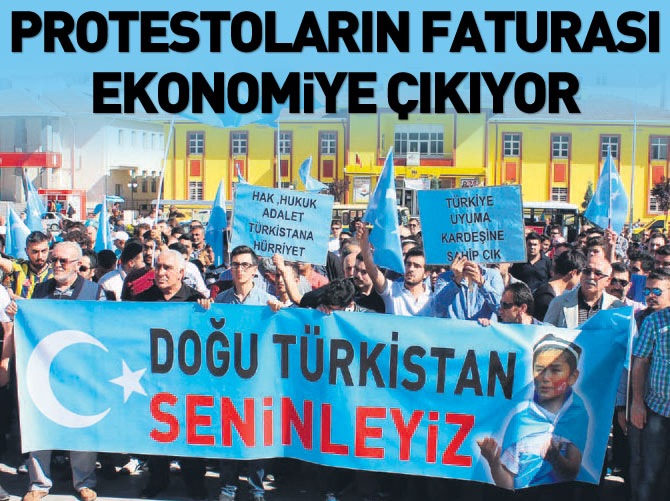 Yanlış Çin protestolarının faturası ekonomiye çıkıyor